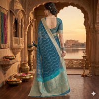 Neeraja Rekha Glow Saree.