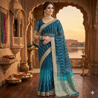 Neeraja Rekha Glow Saree.