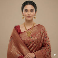 TS-1087 â€“ Royal Lakshmi Temple Necklace Set