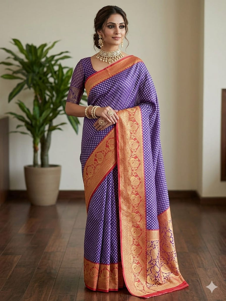 Shibori-Style Chevron Silk