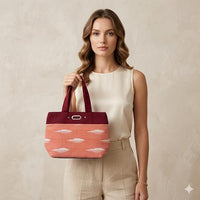 Rustic Ember Carry Tote