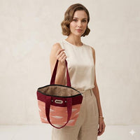 Rustic Ember Carry Tote