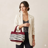 Rustic Ember Carry Tote