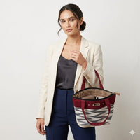 Rustic Ember Carry Tote