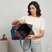 Ikat Jhola Bag