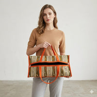 Magenta Ember Utility Tote