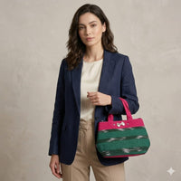 Rustic Ember Carry Tote