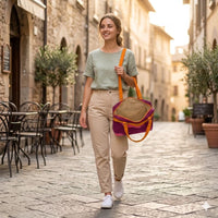 traditional ethnic handbag