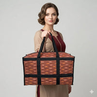Ikat Jhola Bag