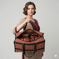 Ikat Jhola Bag