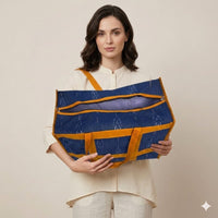 Magenta Ember Utility Tote