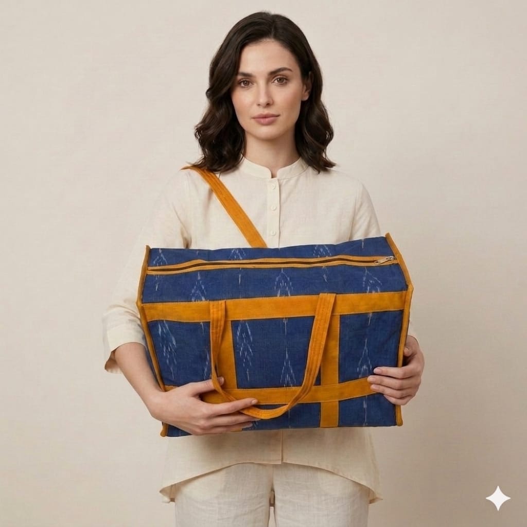 Magenta Ember Utility Tote