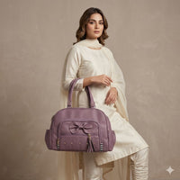 Peach Luxe Carryall