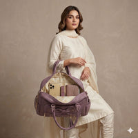 Peach Luxe Carryall