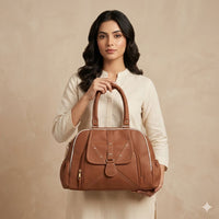 Peach Luxe Carryall