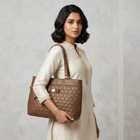 Marie Claire Gavin Quilted Tote