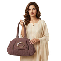 Smileai Fashion Quilted Tote