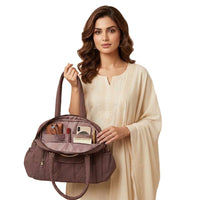 Smileai Fashion Quilted Tote