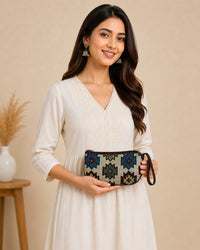 Handcrafted ethnic pouch