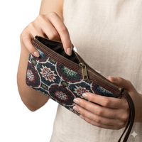 Handcrafted ethnic pouch