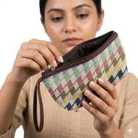 Handcrafted ethnic pouch
