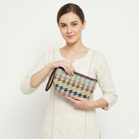 Handcrafted ethnic pouch