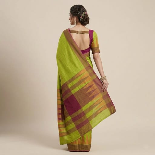 Keshari Vrikha Weave Saree