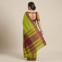 Keshari Vrikha Weave Saree