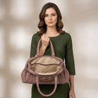 Smileai Fashion Quilted Tote