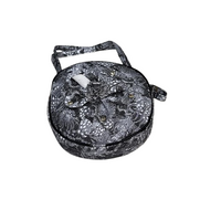 Women’s Floral Print Round Sling Bag