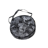 Women’s Floral Print Round Sling Bag
