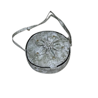Women’s Floral Print Round Sling Bag
