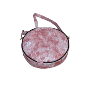 Women’s Floral Print Round Sling Bag