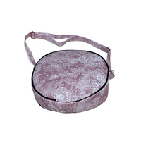 Women’s Floral Print Round Sling Bag