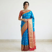 Ratna Pushpa Paithani Saree