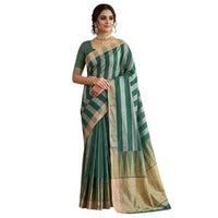 Keshari Vrikha Weave Saree