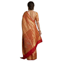 Royal Queen Purple Dharmavaram Semi Pattu saree