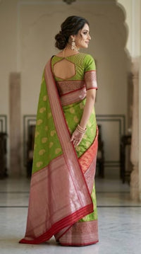 Kanchipuram Semi Silk Saree