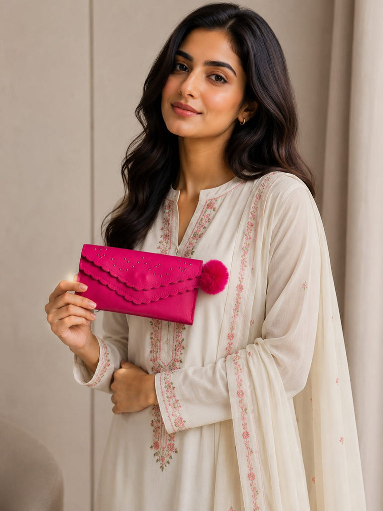 Women's Envelope Wallet  Bag