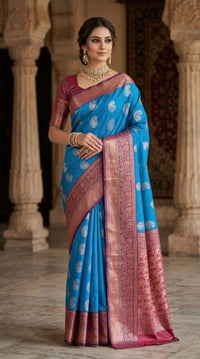 Kanchipuram Semi Silk Saree