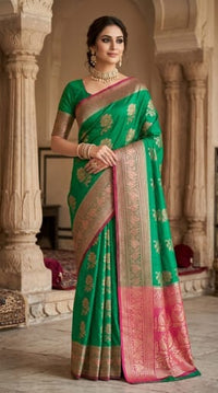 Kanchipuram Semi Silk Saree