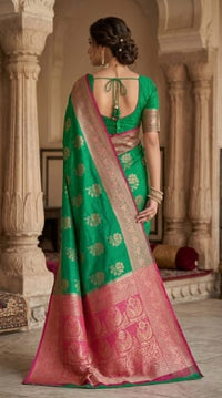 Kanchipuram Semi Silk Saree