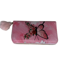 Butterfly Print Wallet