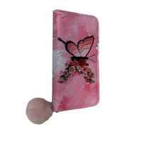 Butterfly Print Wallet