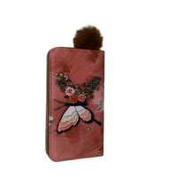Butterfly Print Wallet