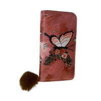 Butterfly Print Wallet