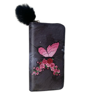 Butterfly Print Wallet