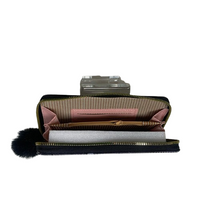Butterfly Print Wallet