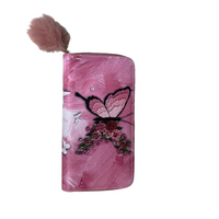 Butterfly Print Wallet