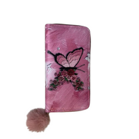 Butterfly Print Wallet